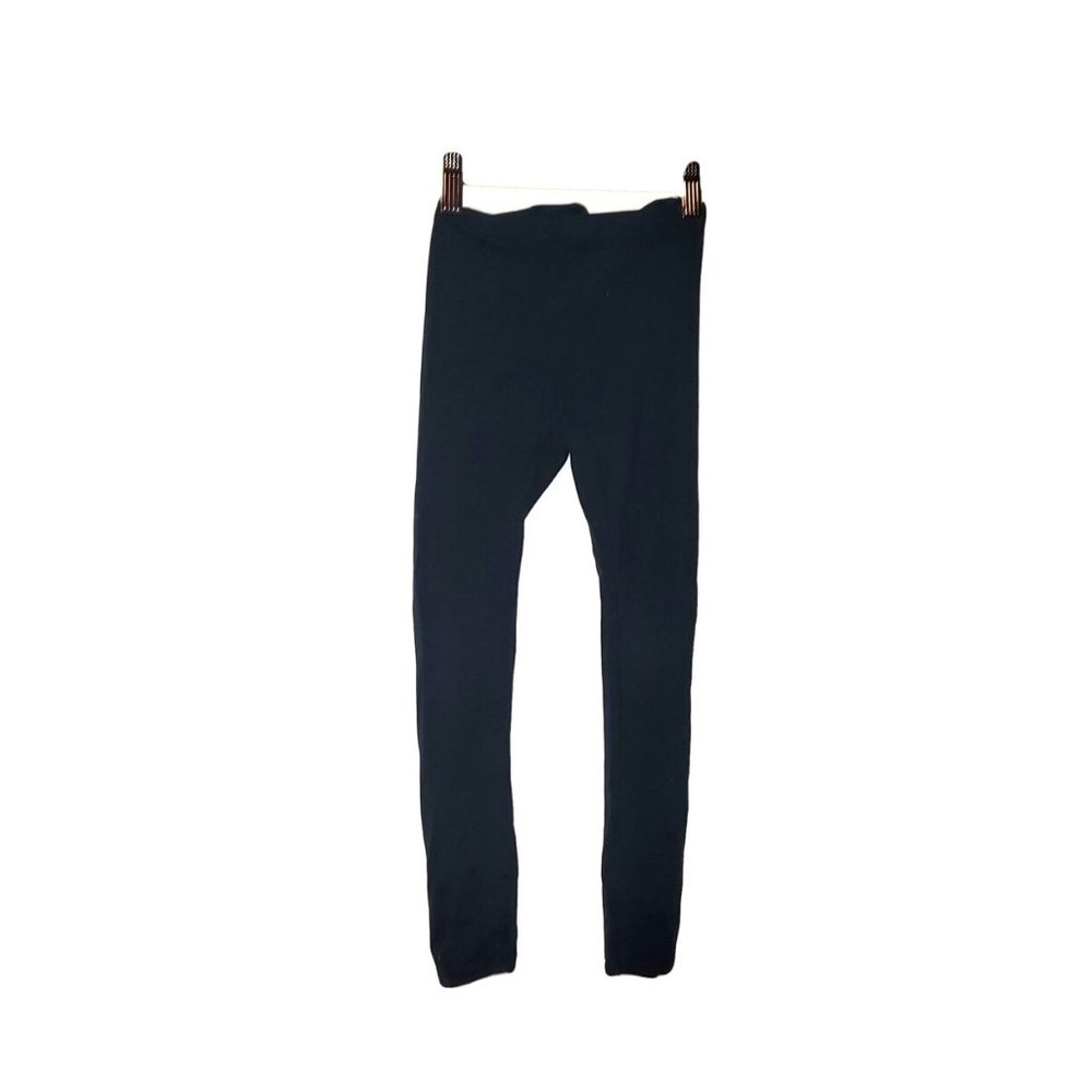 H&M Girls 6 7 Years Leggings Basic Organic Cotton